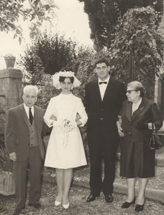 1966 - Arturo Frediani, Annalaura Frediani, Stefano Sbraci, Giuseppina Pedicchio 